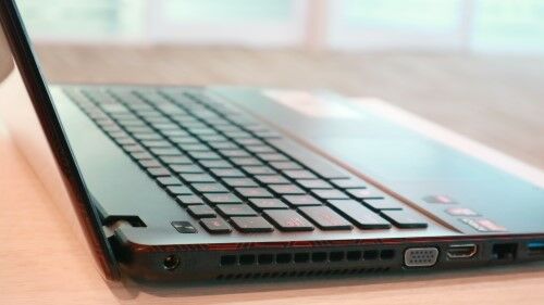 Review Asus X550iu 2