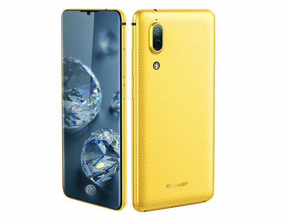Sharp Aquos 2 Smartphone Tanpa Bezel 4
