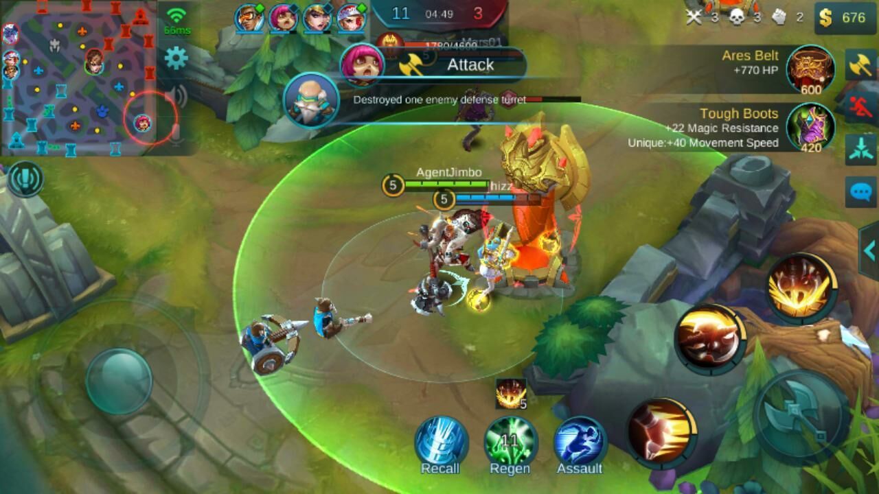 Cara Main Mobile Legends Sesuai Rank 3
