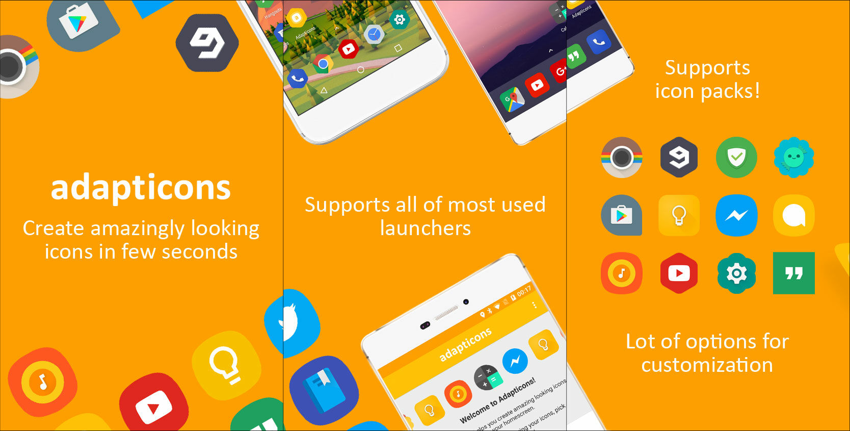 Aplikasi Android Paling Adapticons