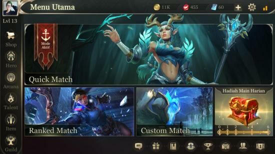 Cara Download Dan Main Arena Of Valor 5
