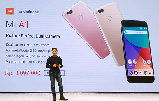 Xiaomi Mi A1 Indonesia 4