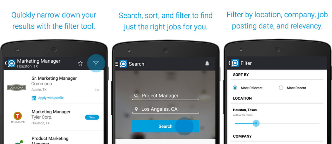 LinkedIn Job Search