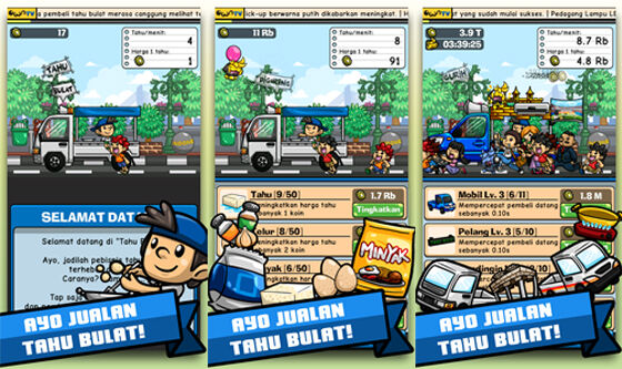 Tahu Bulat Game Android Dari Viral Sosial Media