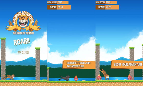 The Roar Of Cisewu Game Android Dari Viral Sosial Media