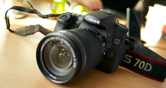 Canon Eos 70d Kamera Youtuber