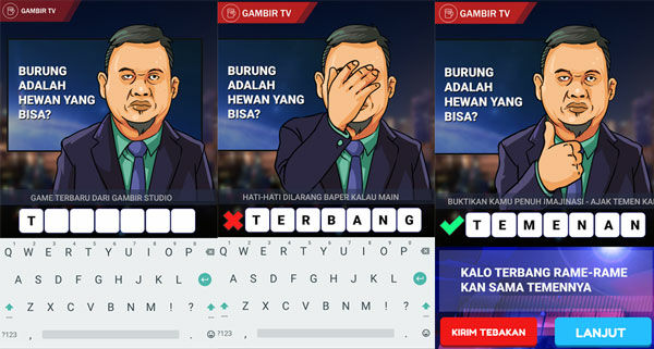 Game Kuis Buatan Indonesia 2