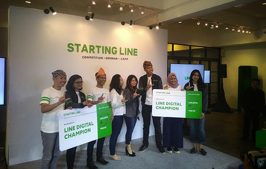 Line Digital Champions