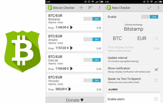 Bitcoin Checker