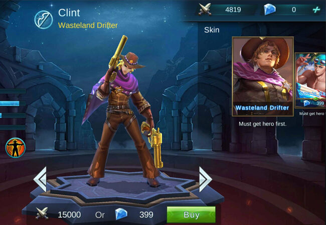 Kelakuan Pemain Ml 1