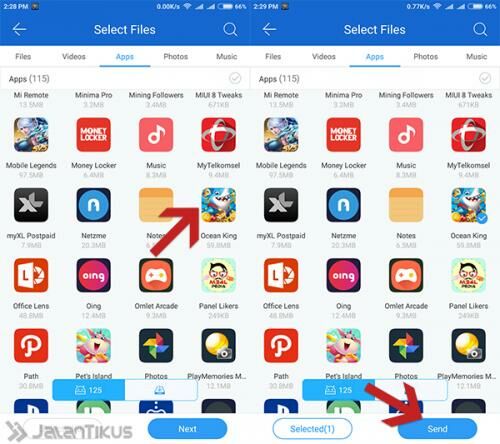 Aplikasi Shareit 1