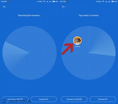 Aplikasi Shareit 3