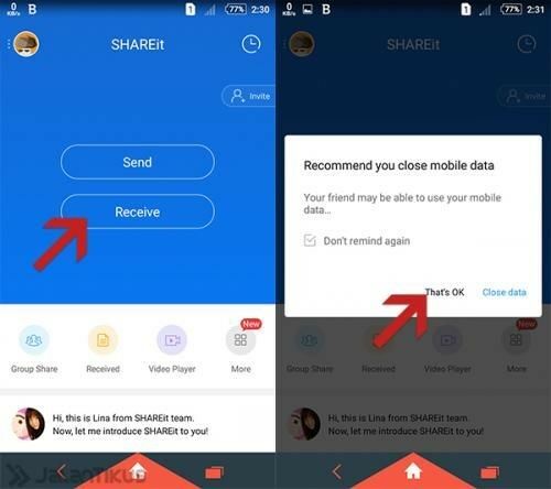 Aplikasi Shareit 9