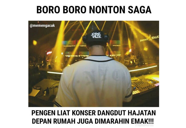 Meme Konser 10