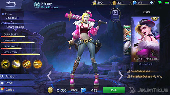 Skin Season 3 Mobile Legends 9020f