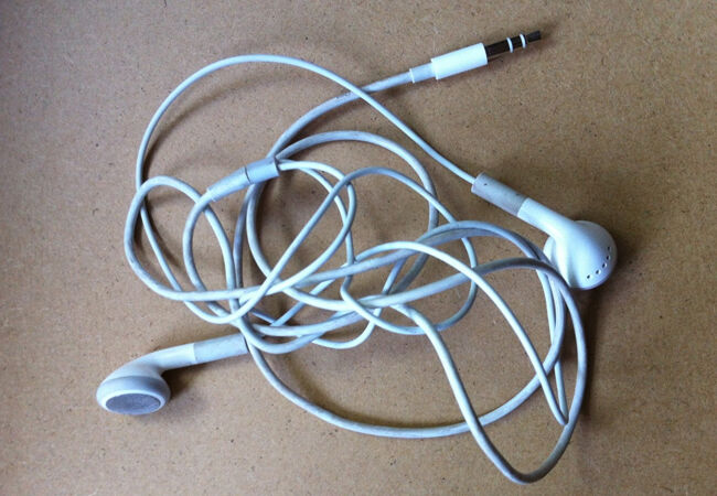 Kabel Headset Kusut Bfd94