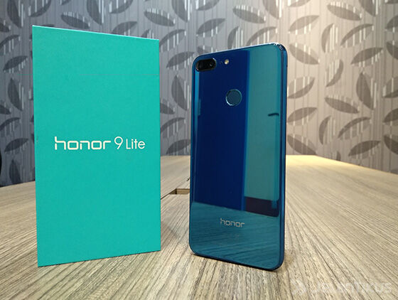 Bagian Belakang Honor 9 Lite 80bee