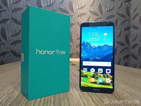 Bagian Depan Honor 9 Lite A35c4
