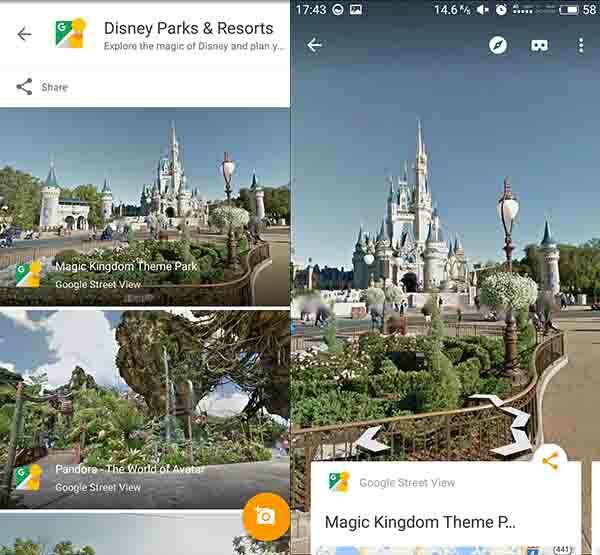 Disneyland Street View 2 B3fbb