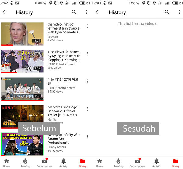 Cara Menghapus Riwayat Pencarian Youtube 2 C7904