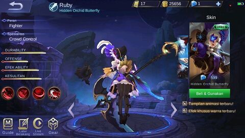 Ruby C7038
