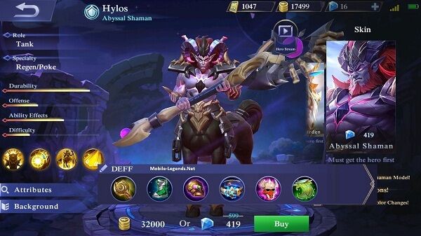Hyloss B26e0