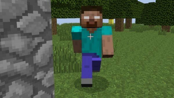 Medium Herobrine Minecraft 2011 5e9e5