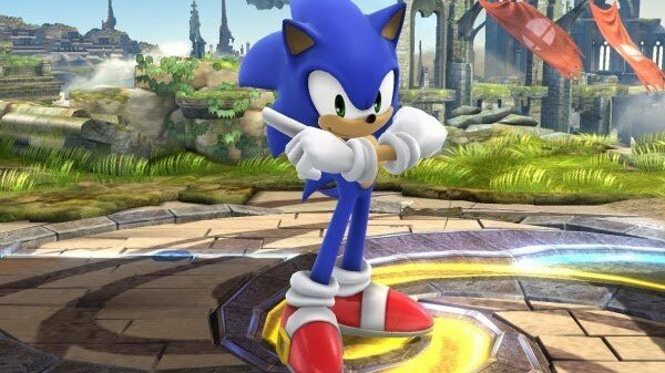 Medium Sonic Smash Super Smash Bros Melee 2001 181fb