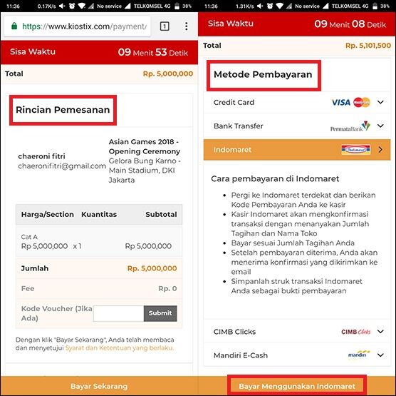 Cara Beli Tiket Asian Games 5 54efa