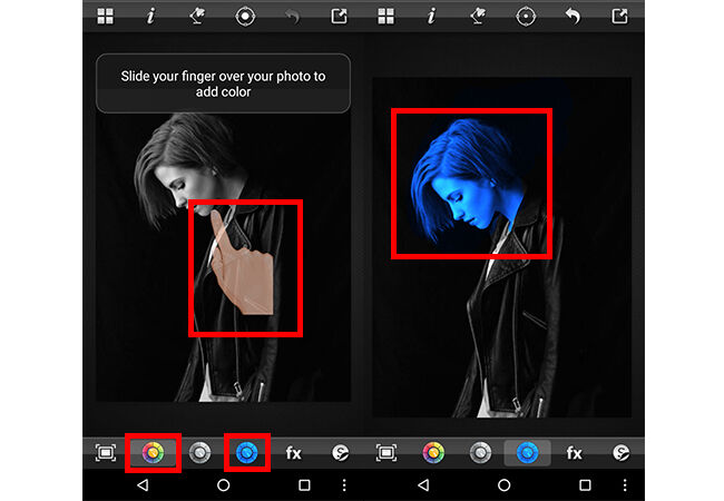 Cara Ubah Foto Hitam Putih Jadi Berwarna Android 3 F83fd