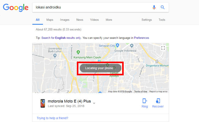 Lokasi Android 1 3 D1d73