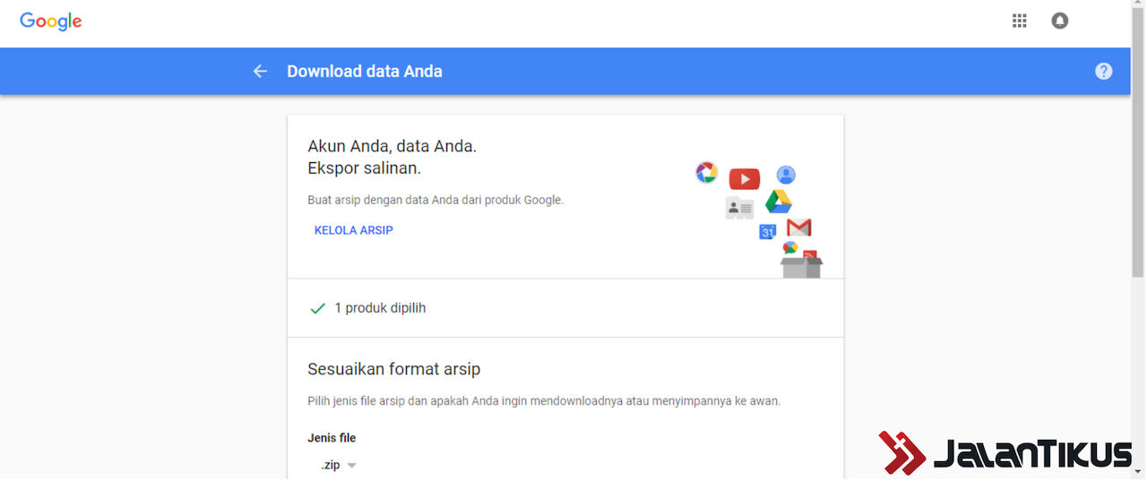 Cara Backup Data Google Plus 2 Ead9c