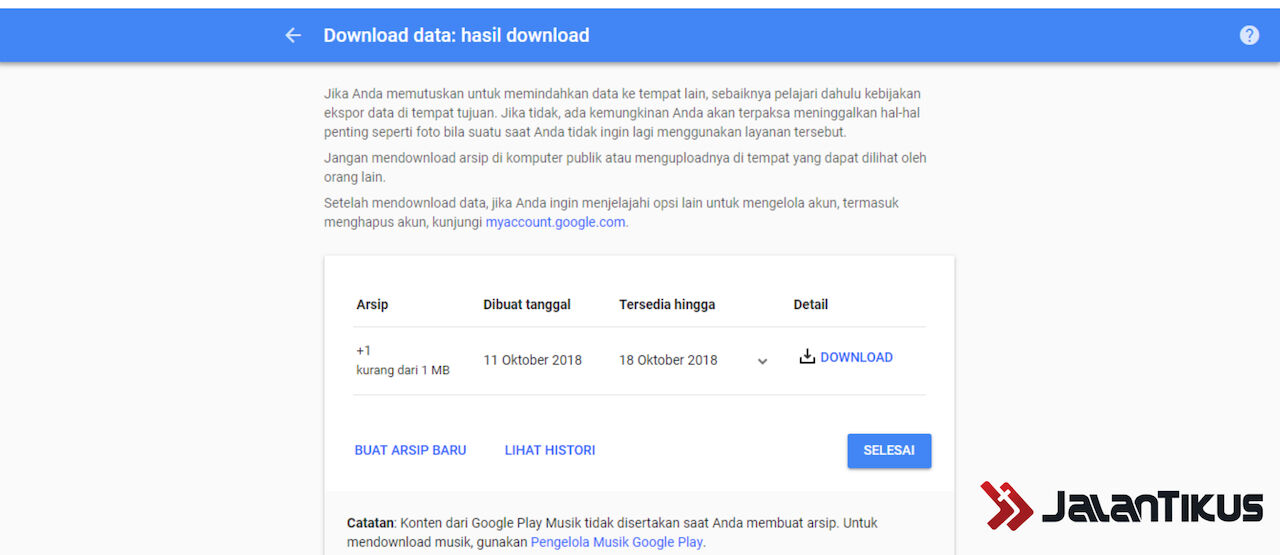 Cara Backup Data Google Plus 3 2e844
