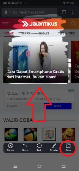 Cara Screenshot Hp Vivo 10 03086