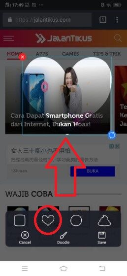 Cara Screenshot Hp Vivo 11 F33f4