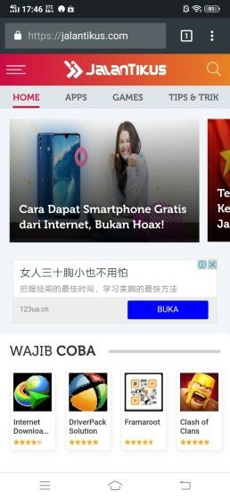 Cara Screenshot Vivo 1 Eca3f