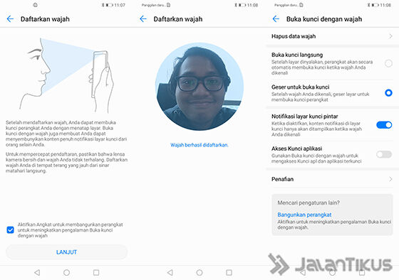 Face Unlock Huawei Y7 Pro 2019 708d2