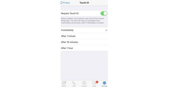 Cara Mengunci Whatsapp Touchid 2 Fa7c3