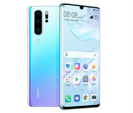 Huawei P30 Pro Crystal D63b2