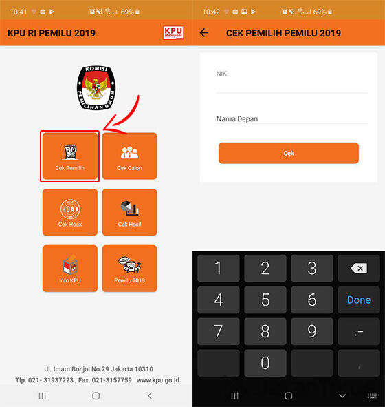 Cek Dpt Lewat Hp 02 C56b6