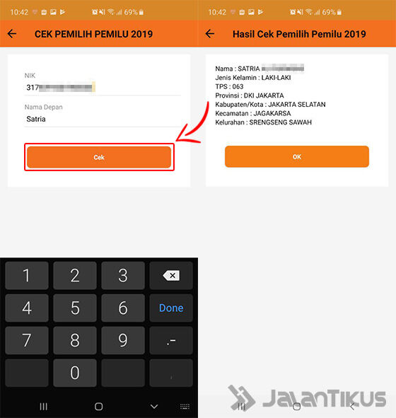 Cek Dpt Online 03 Afb8e