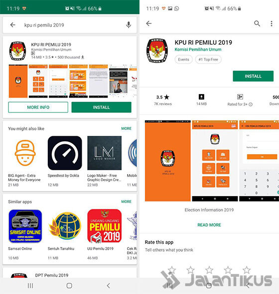 Cek Dpt Pemilu 2019 Online 01 96236