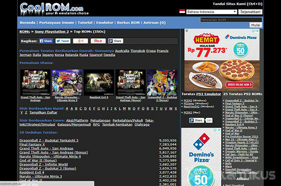 Rekomendasi Emulator PS2 Android & PC Terbaik 2021