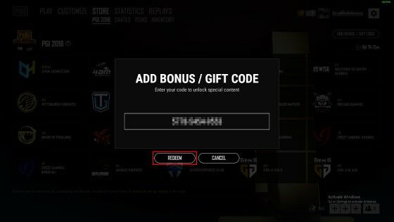 Cara Redeem Pubg Mobile 4 78981