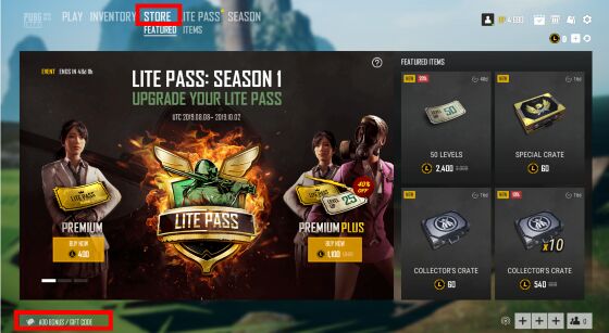 Cara Redeem Pubg Mobile 6 3c864