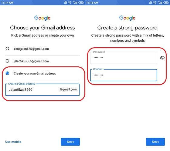 Cara Membuat Email Tanpa No HP 30ae2