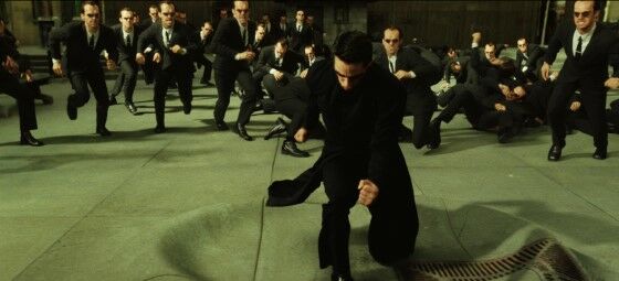 The Matrix Reloaded Fd892