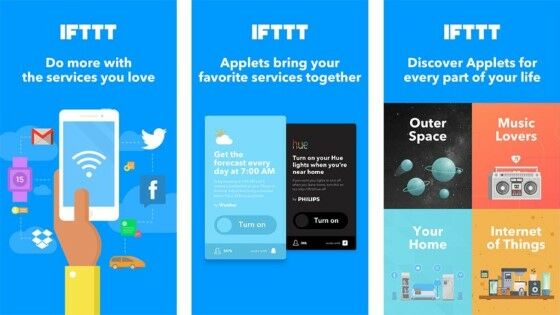 IFTTT 7a115