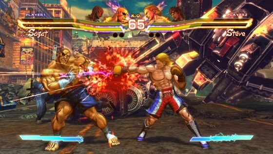 Street Fighter X Tekken 357dc