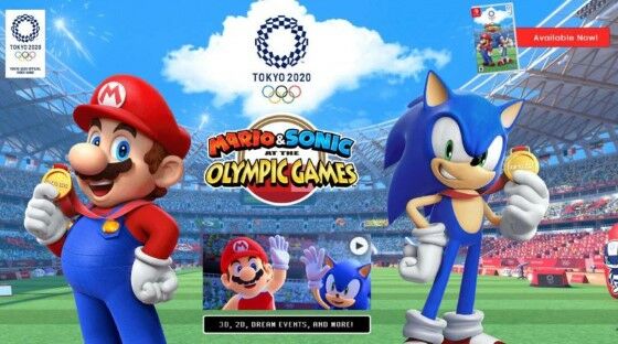 Mario Sonic 5ea1c